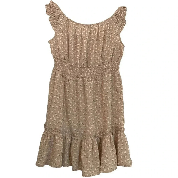 Paper Moon Ruffled Floral Sundress Dress - Picture 2 of 3